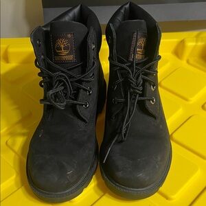 Timberland kids Black Waterproof Boots